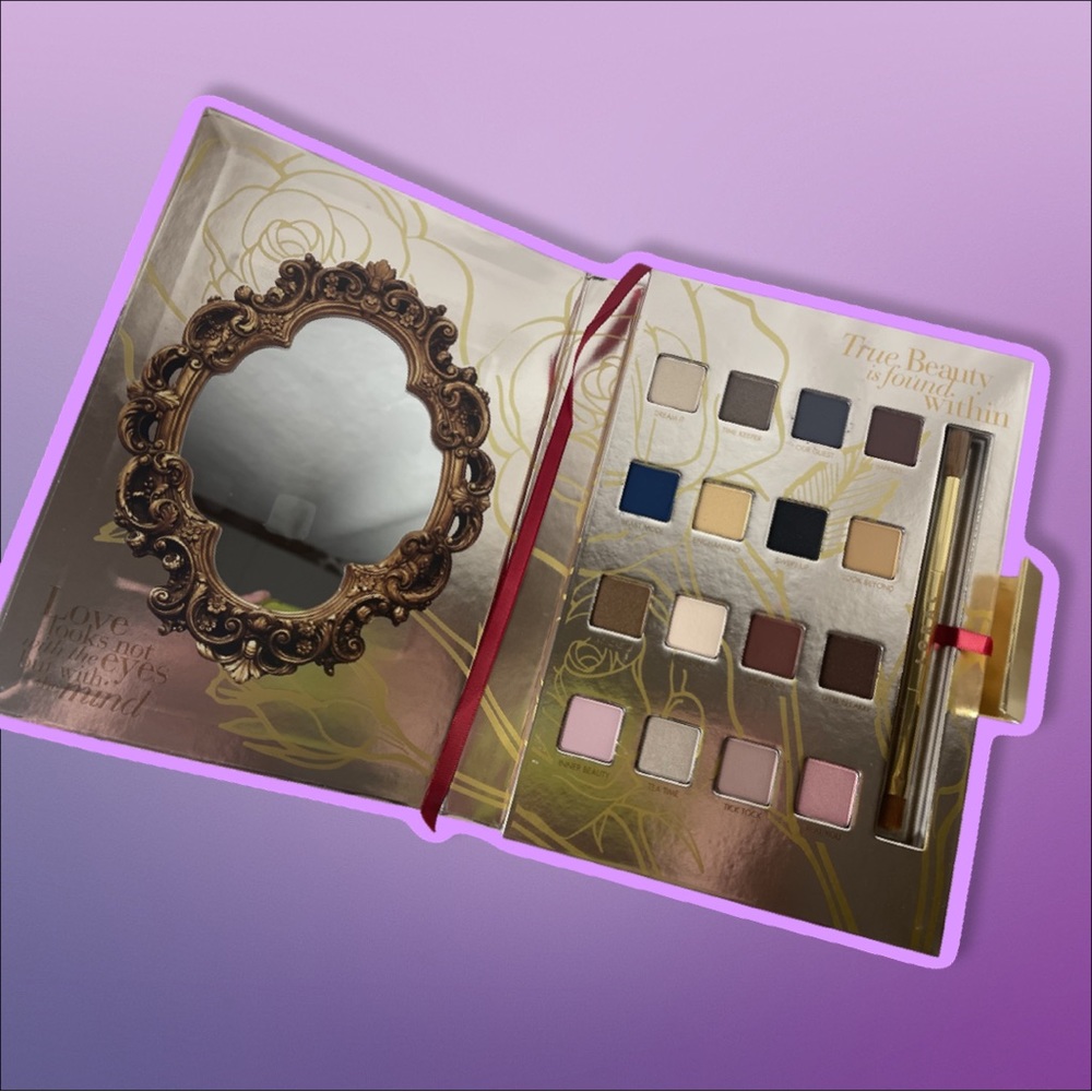 Lorac x Disney’s Beauty and the Beast Pro Eyeshadow Palette NIB